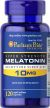 Puritan's Pride Melatonin 10 mg 120 Capsules