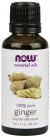 NOW Essential Oils Ginger Oil - 1 oz.