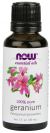 NOW Essential Oils Geranium Oil - 1 oz.