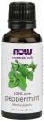 NOW Essential Oils Peppermint Oil - 1 oz.