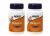 Now Foods Melatonin 3 mg - Pack of 2 - 60 Veg Capsules each