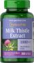 Puritan's Pride Milk Thistle 1000 mg 4:1 Extract (Silymarin)