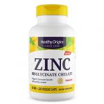 Healthy Origins Zinc Bisglycinate Chelate 50 Mg, 120 Count