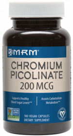 MRM Chromium Picolinate 200mcg 100 caps