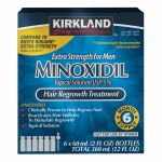 Kirkland Minoxidil 5% Extra Strength Men 6 MONTH Supply