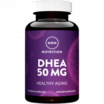 MRM DHEA 50mg  (micronized) Purity Assured by HPLC 90 Vcaps