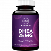 MRM DHEA 25mg (micronized) Purity Assured by HPLC 90 Vcaps