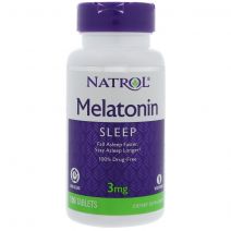 Natrol Melatonin Time Release - 3 Mg - 100 Tablets