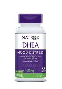 Natrol Dhea - 25 Mg - 180 Tablets