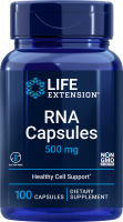 Life Extension RNA Capsules, 500 mg, 100 capsules