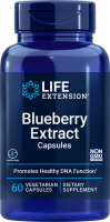 Life Extension Blueberry Extract Capsules, 60 capsules