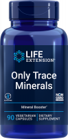 Life Extension Only Trace Minerals, 90 capsules