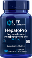 Life Extension HepatoPro , 900 mg, 60 softgels