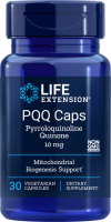 Life Extension PQQ Caps, 10 mg, 30 capsules