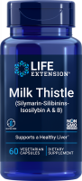 Life Extension European Milk Thistle, 60 capsules