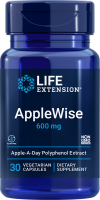 Life Extension AppleWise, 600 mg, 30 capsules
