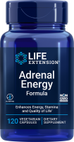 Life Extension Adrenal Energy Formula, 120 capsules