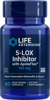 Life Extension 5-LOX Inhibitor w/ AprèsFlex, 100 mg, 60 caps