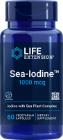 Life Extension Sea-Iodine, 1000 mcg, 60 capsules