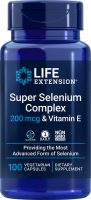 Life Extension Super Selenium Complex, 200 mcg, 100 capsules