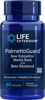 Life Extension PalmettoGuard Saw P/Nettle R Form w/ Beta-S, 60 S