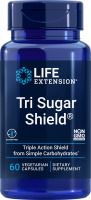 Life Extension Tri Sugar Shield, 60 capsules