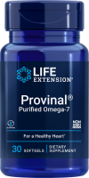Life Extension Provinal Purified Omega-7, 30 softgels