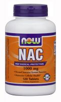 NOW Supplements NAC 1000 mg - 120 Tablets