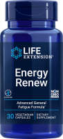 Life Extension Energy Renew, 30 caps