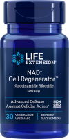 Life Extension NAD+ Cell Regenerator, 100 mg, 30 capsules