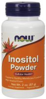 NOW Supplements Inositol Powder Vegetarian - 2 oz