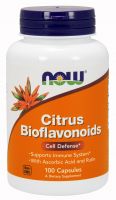 NOW Supplements Citrus Bioflavonoids 700mg - 100 Capsules