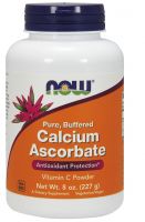 NOW Supplements Calcium Ascorbate Powder - 8 oz.