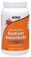 NOW Supplements Sodium Ascorbate Powder - 3 lbs.