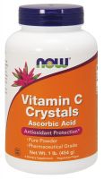 NOW Supplements Vitamin C Crystals - 1 lb. Powder