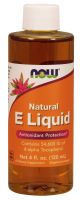 NOW Supplements Vitamin E Liquid - 4 fl. oz.