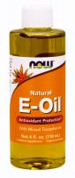 NOW Supplements E-Oil - 4 fl. oz.