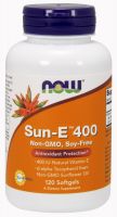NOW Supplements Sun-E 400 -120 Softgels