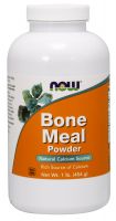 NOW Supplements Bone Meal Powder - 1 LB.