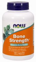 NOW Supplements Bone Strength - 120 Capsules