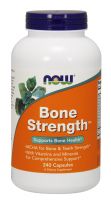NOW Supplements Bone Strength - 240 Capsules