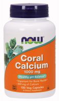 NOW Supplements Coral Calcium 1000 mg - 100 Veg Capsules