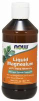 NOW Supplements Liquid Magnesium - 8 fl. oz.