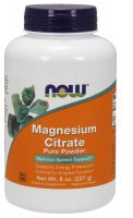 NOW Supplements Magnesium Citrate Pure Powder - 8 oz
