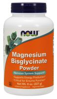 NOW Supplements Magnesium Bisglycinate Powder - 8 oz.