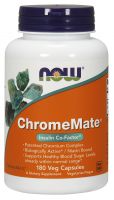 NOW Supplements ChromeMate - 180 Veg Capsules