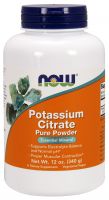 NOW Supplements Potassium Citrate Powder - 12 oz.