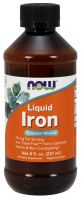 NOW Supplements Iron Liquid - 8 fl. oz.