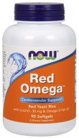 NOW Supplements Red Omega - 90 Softgels