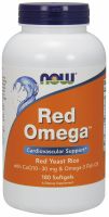 NOW Supplements Red Omega - 180 Softgels